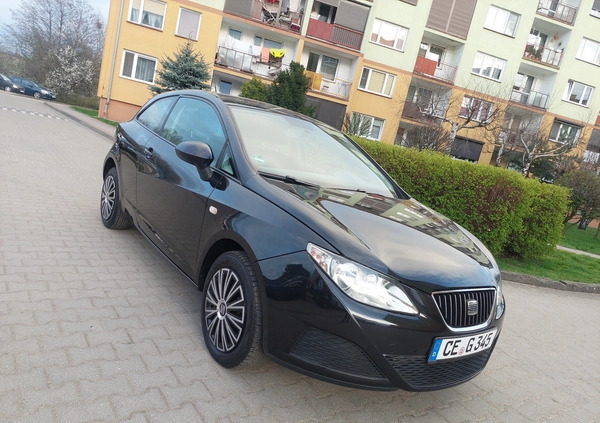 Seat Ibiza cena 10999 przebieg: 189000, rok produkcji 2009 z Wągrowiec małe 46